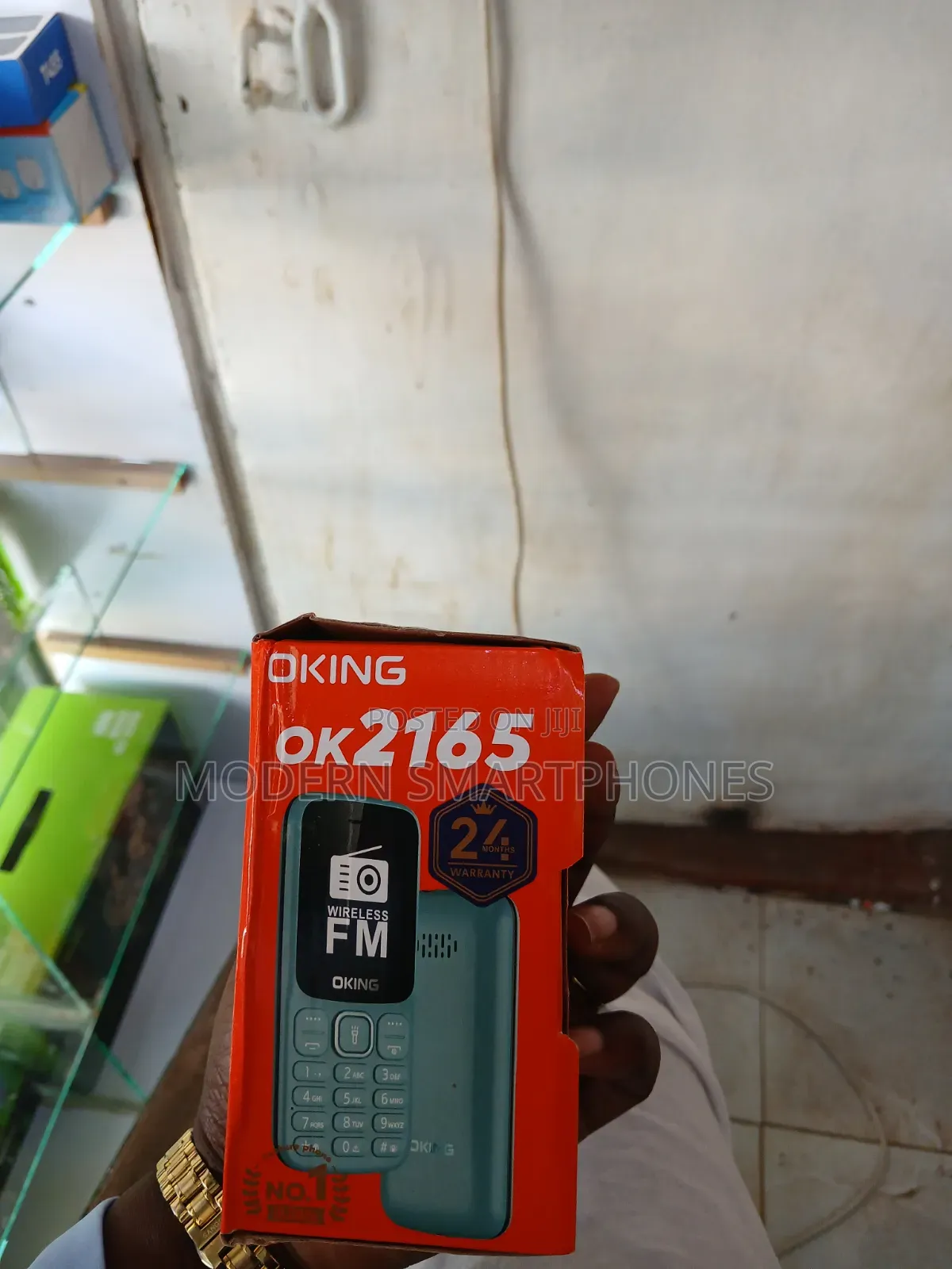 New Mobile Phone 4 GB Black