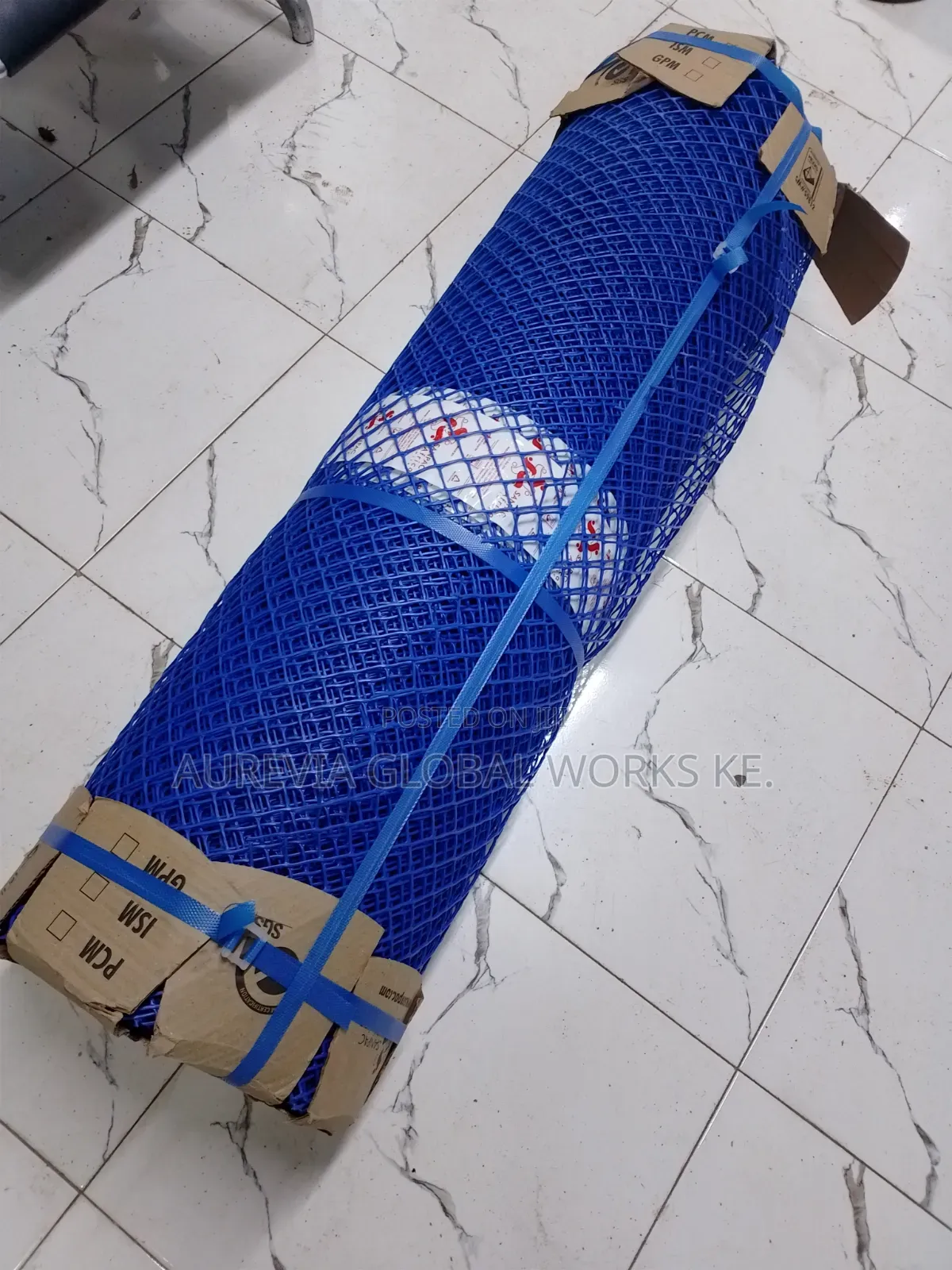 Polyvinyl Chloride (,Pvc Plastic ) Chicken Mesh