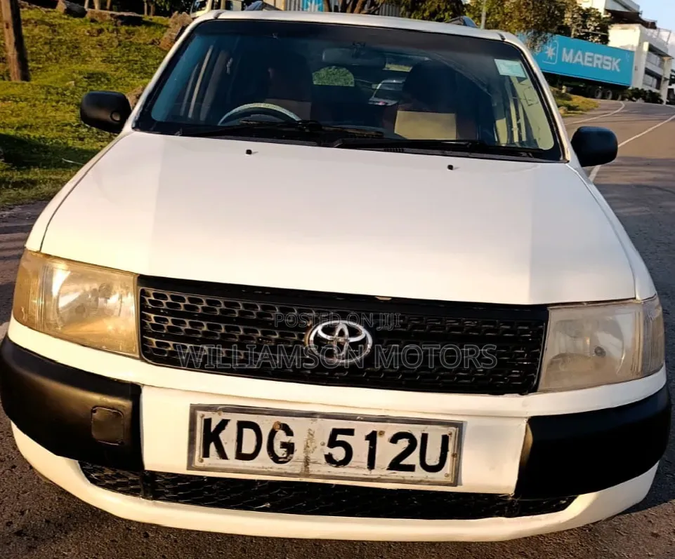 Toyota Probox 1.5 DX Comfort 2WD 2014 Pearl