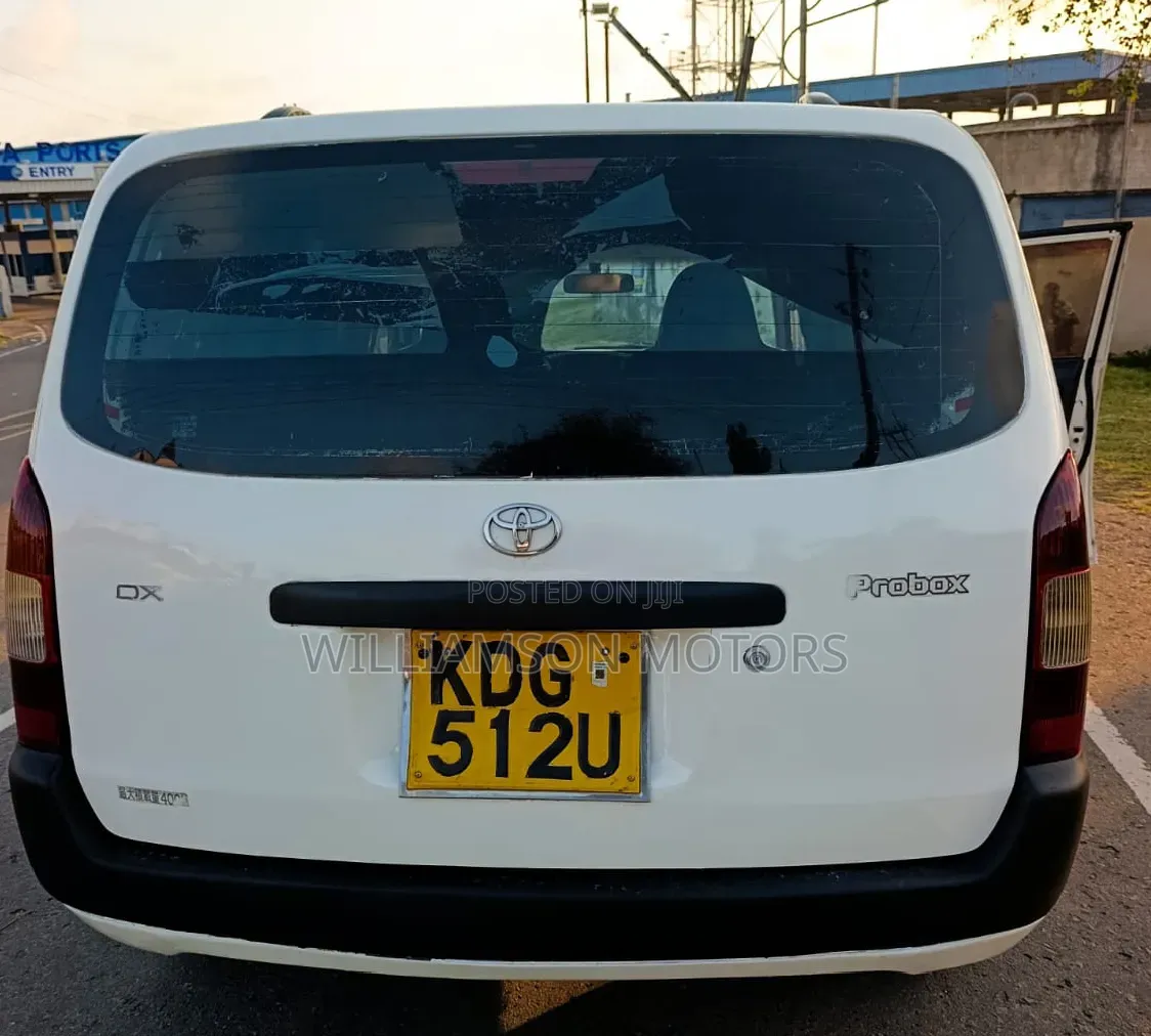 Toyota Probox 1.5 DX Comfort 2WD 2014 Pearl