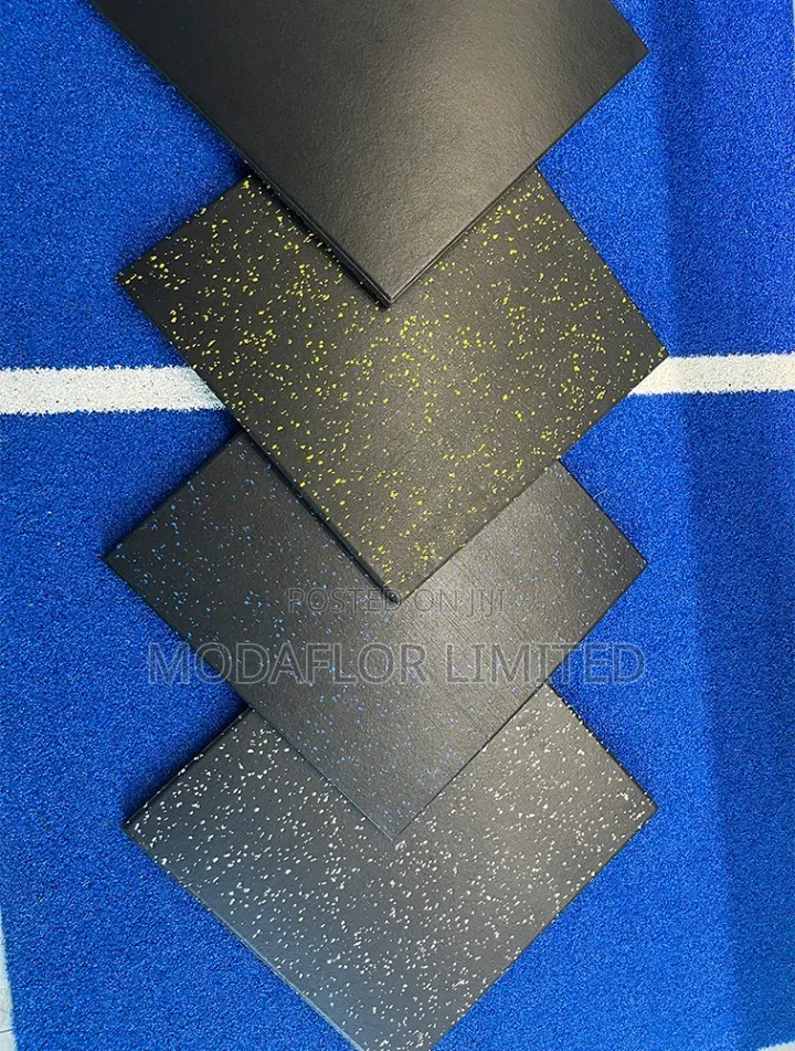EPDM Gym Rubber Tiles 20mm for Free Weights