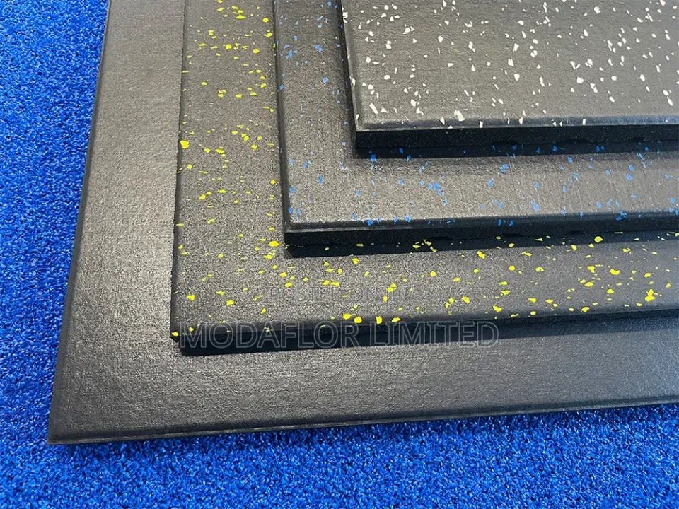 EPDM Gym Rubber Tiles 20mm for Free Weights