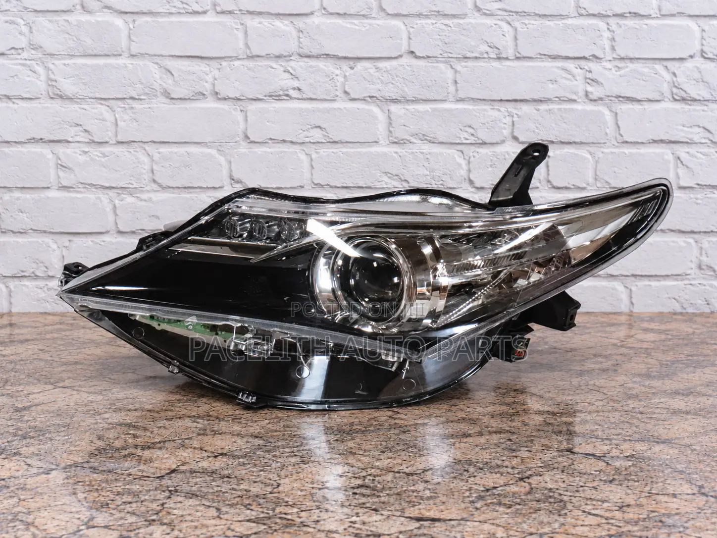 Depo Head Lamp / Head Light Toyota Auris 2013 - 2014