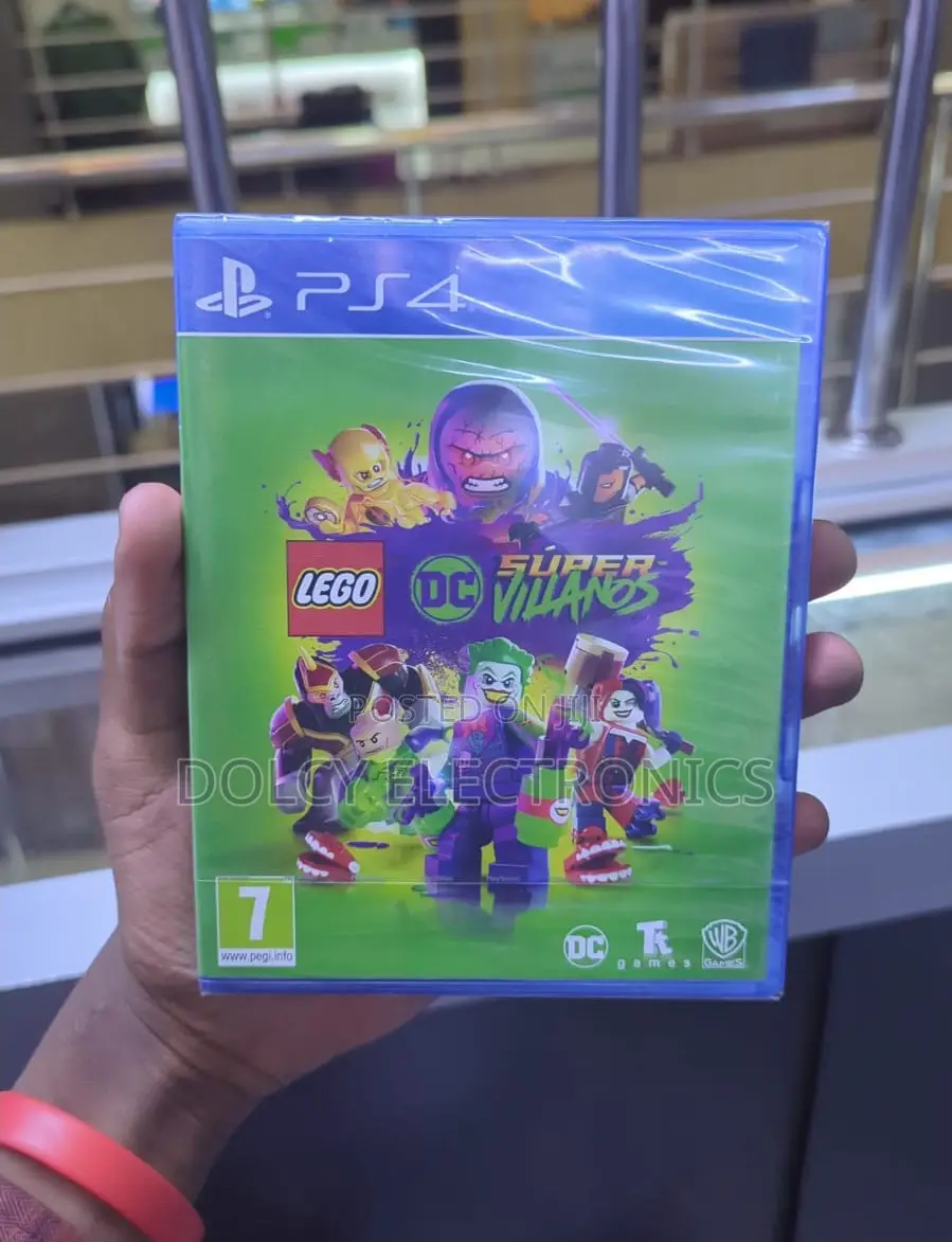 PS4 Lego DC Super Villan
