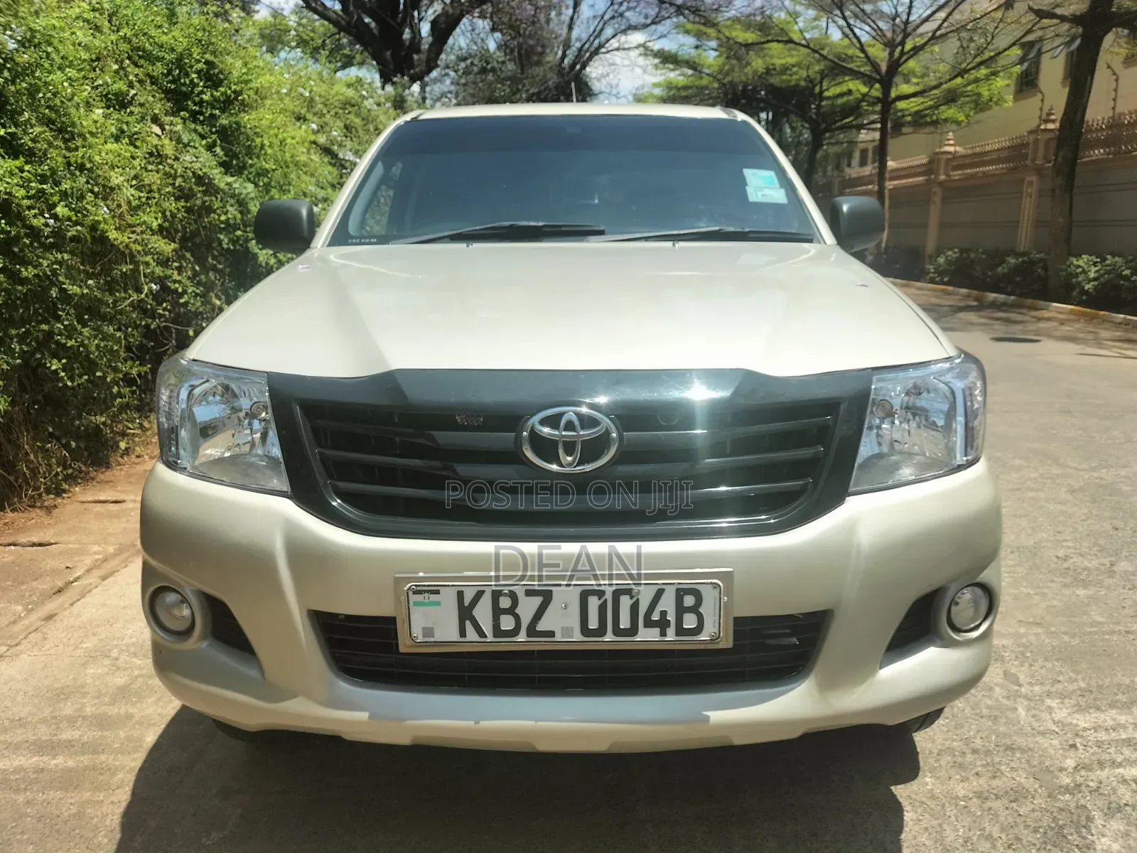 Toyota Hilux 2014 Brown