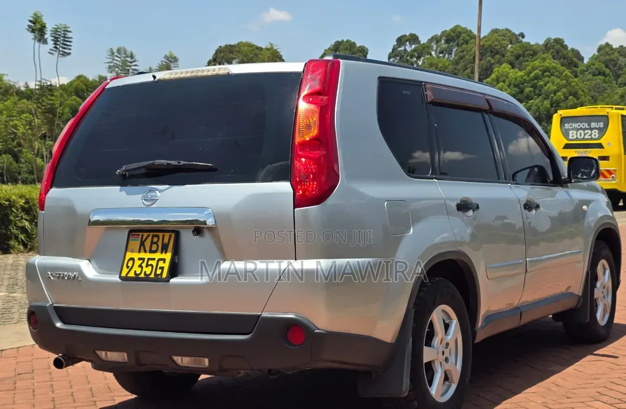 Nissan X-Trail 2008 Silver