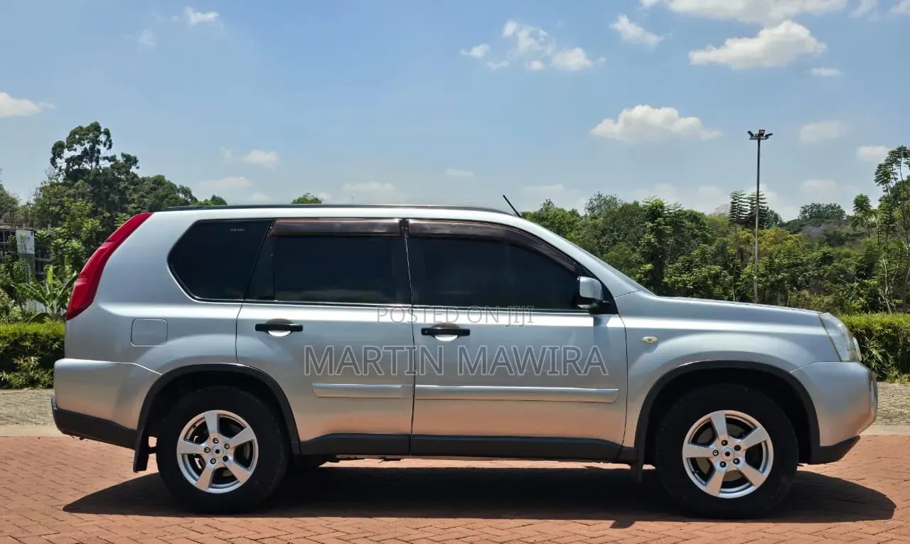 Nissan X-Trail 2008 Silver