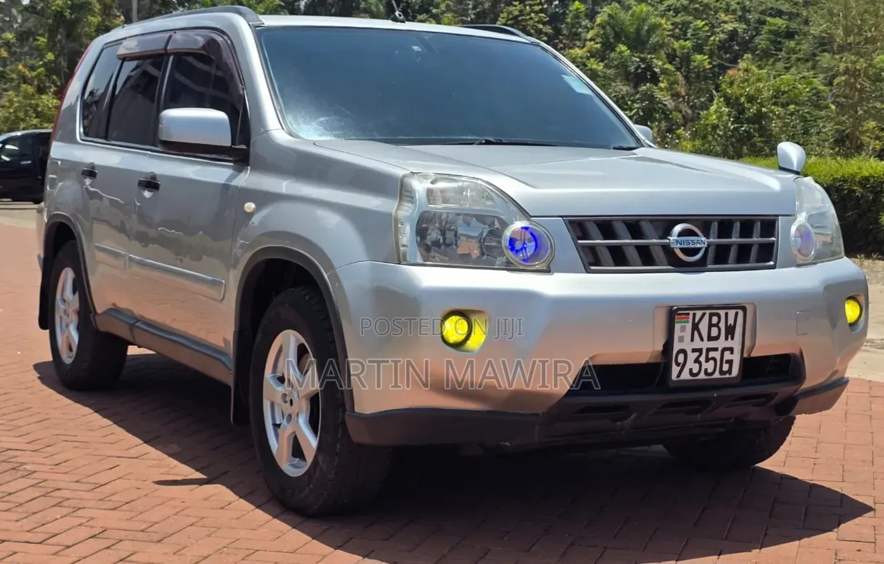 Nissan X-Trail 2008 Silver