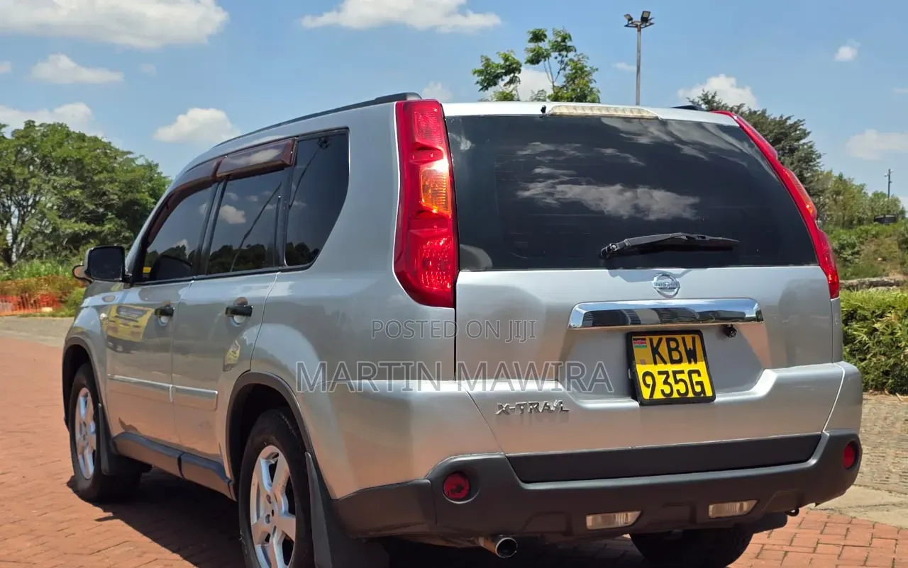 Nissan X-Trail 2008 Silver