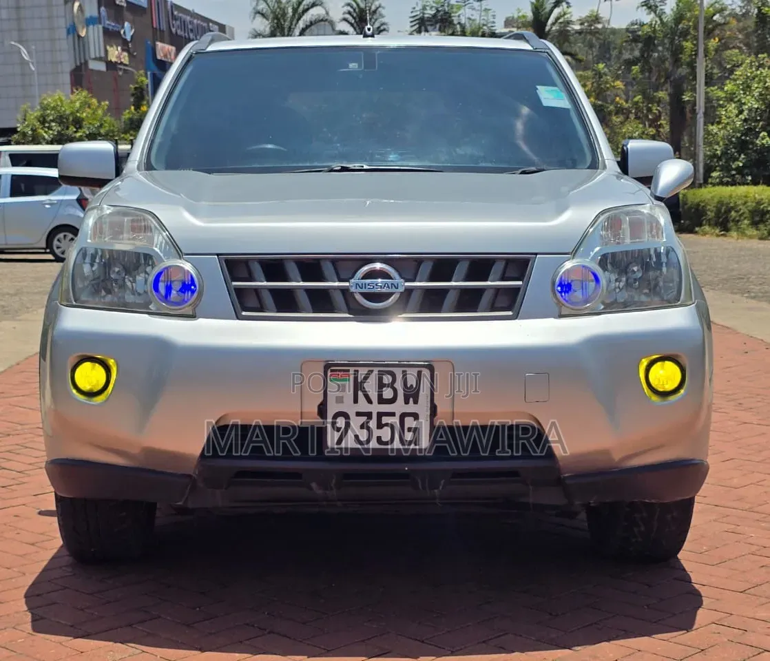 Nissan X-Trail 2008 Silver