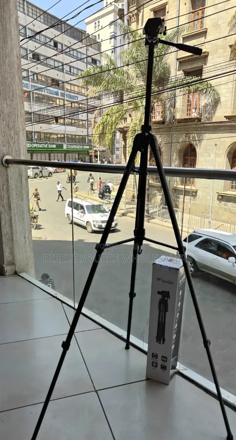Stable Heavy Duty Tripod Stand for Cameras Phones