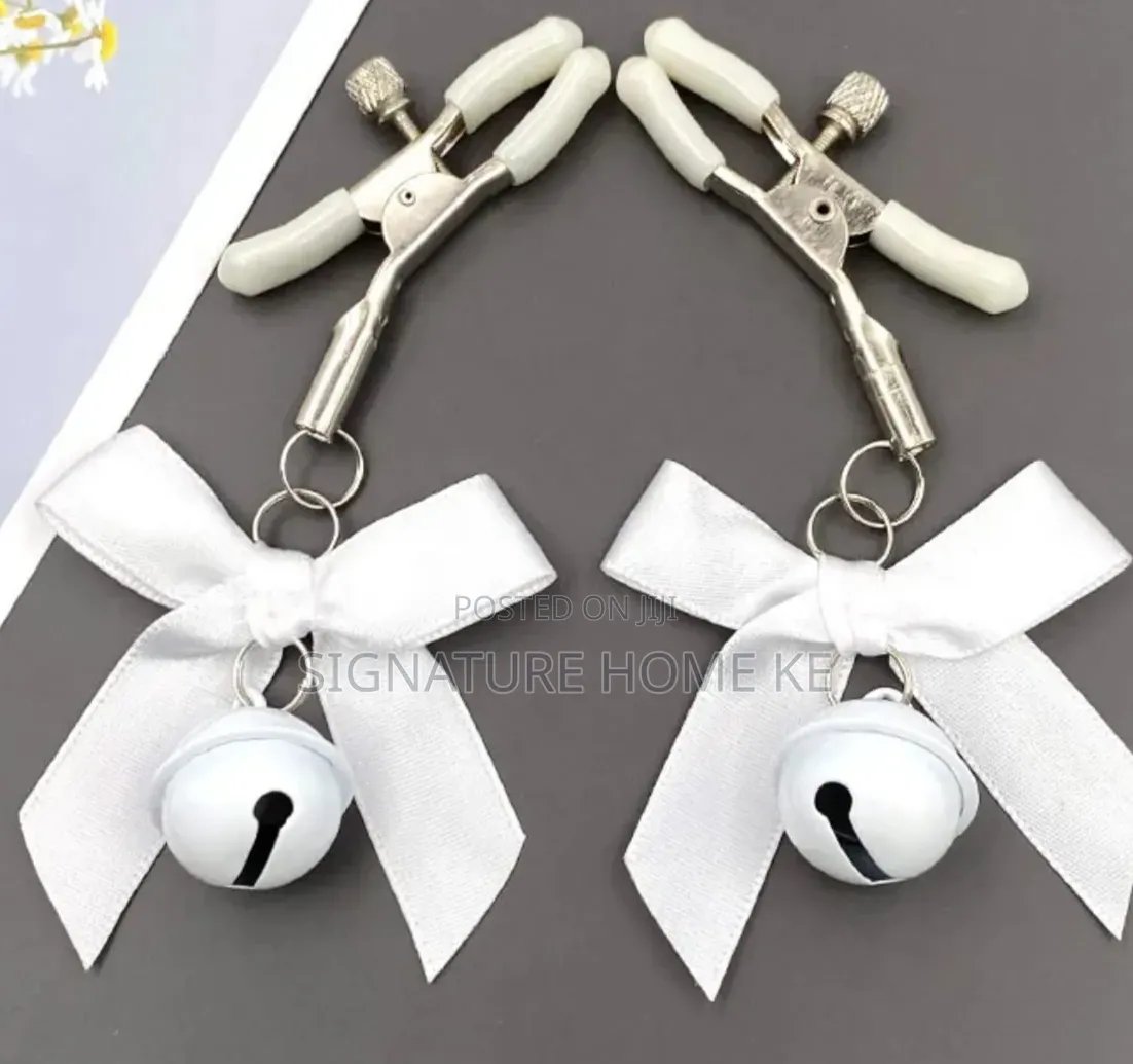 Adjustable Nipple Clamps – Love Heart Design