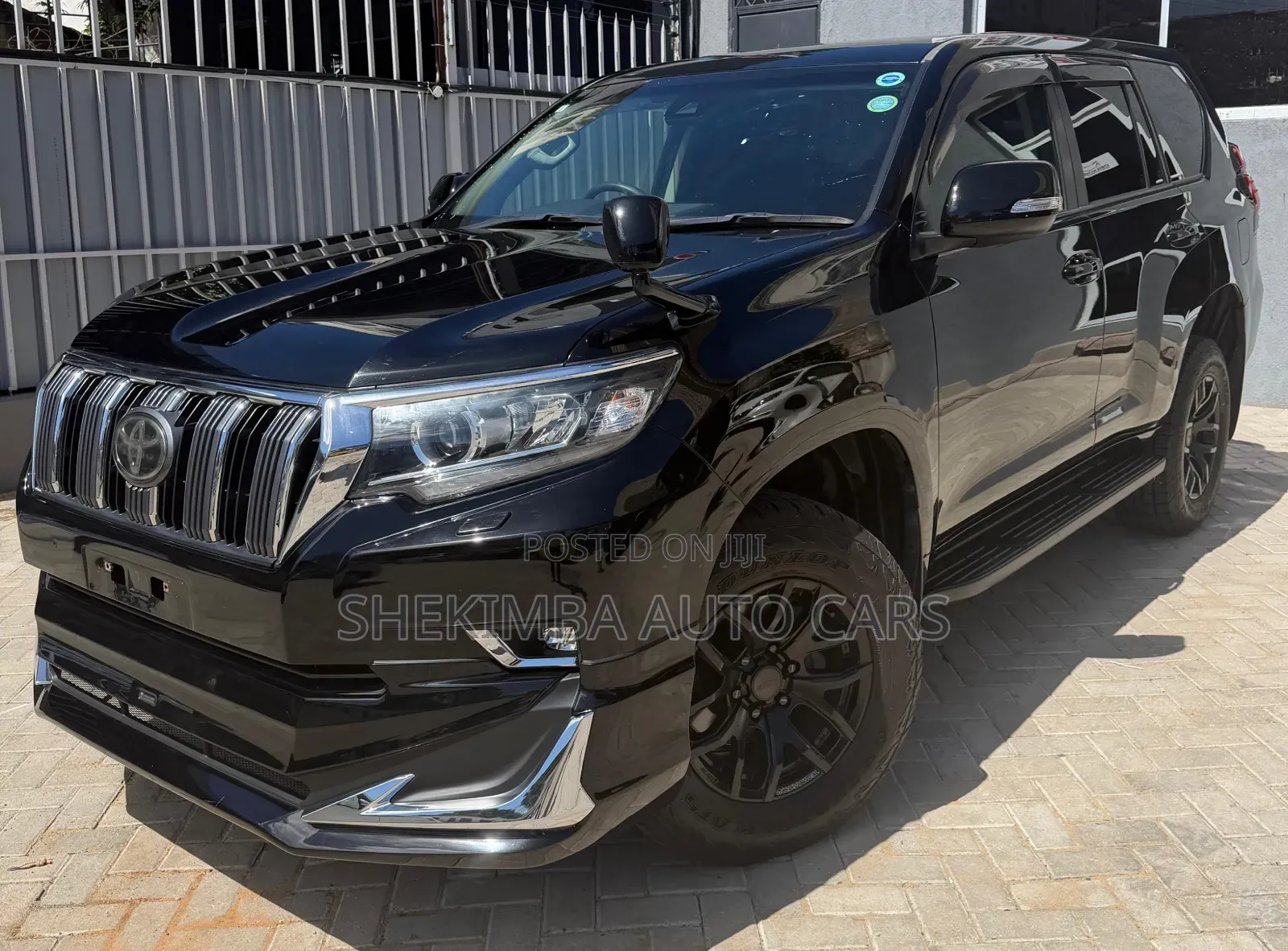 Toyota Land Cruiser 2020 Black