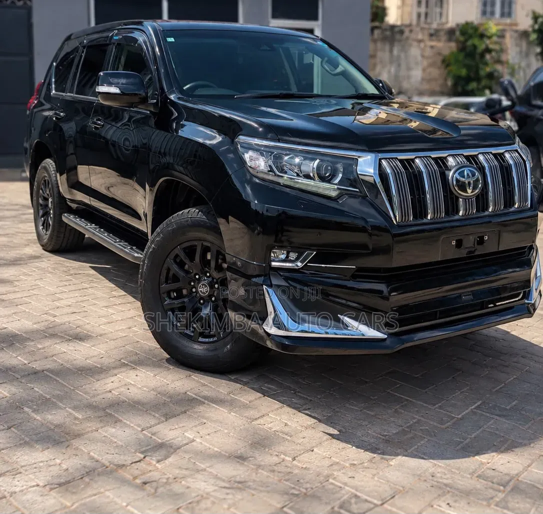 Toyota Land Cruiser 2020 Black