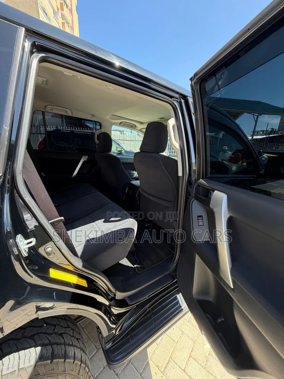 Toyota Land Cruiser 2020 Black