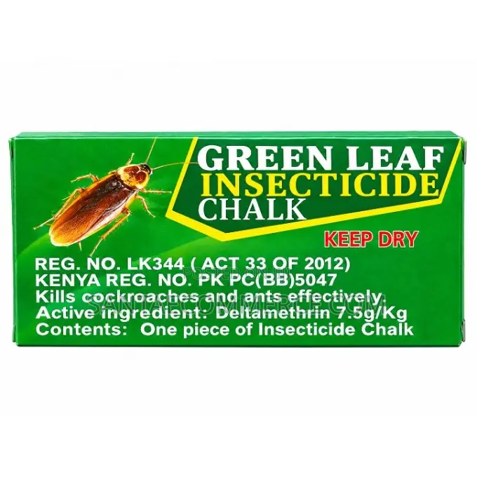 Green Leaf Insecticide Chalk – Effective Cockroach & Ant Control Chalk