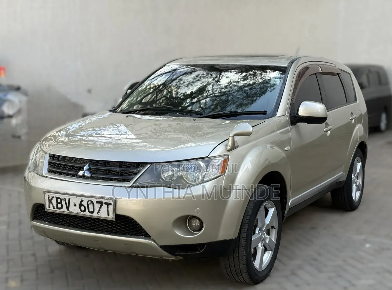 Mitsubishi Outlander 2008 Gold