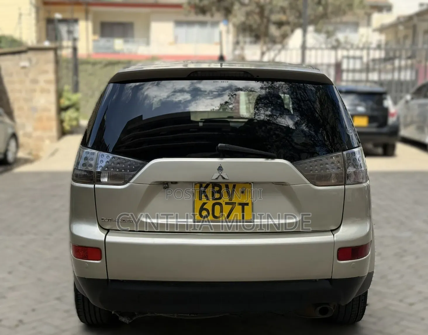 Mitsubishi Outlander 2008 Gold