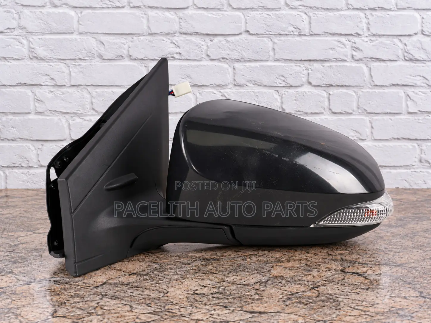 Side Mirror Toyota Auris 2012 With Lamp 7 Wires