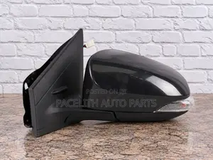 Side Mirror Toyota Auris 2012 With Lamp 7 Wires