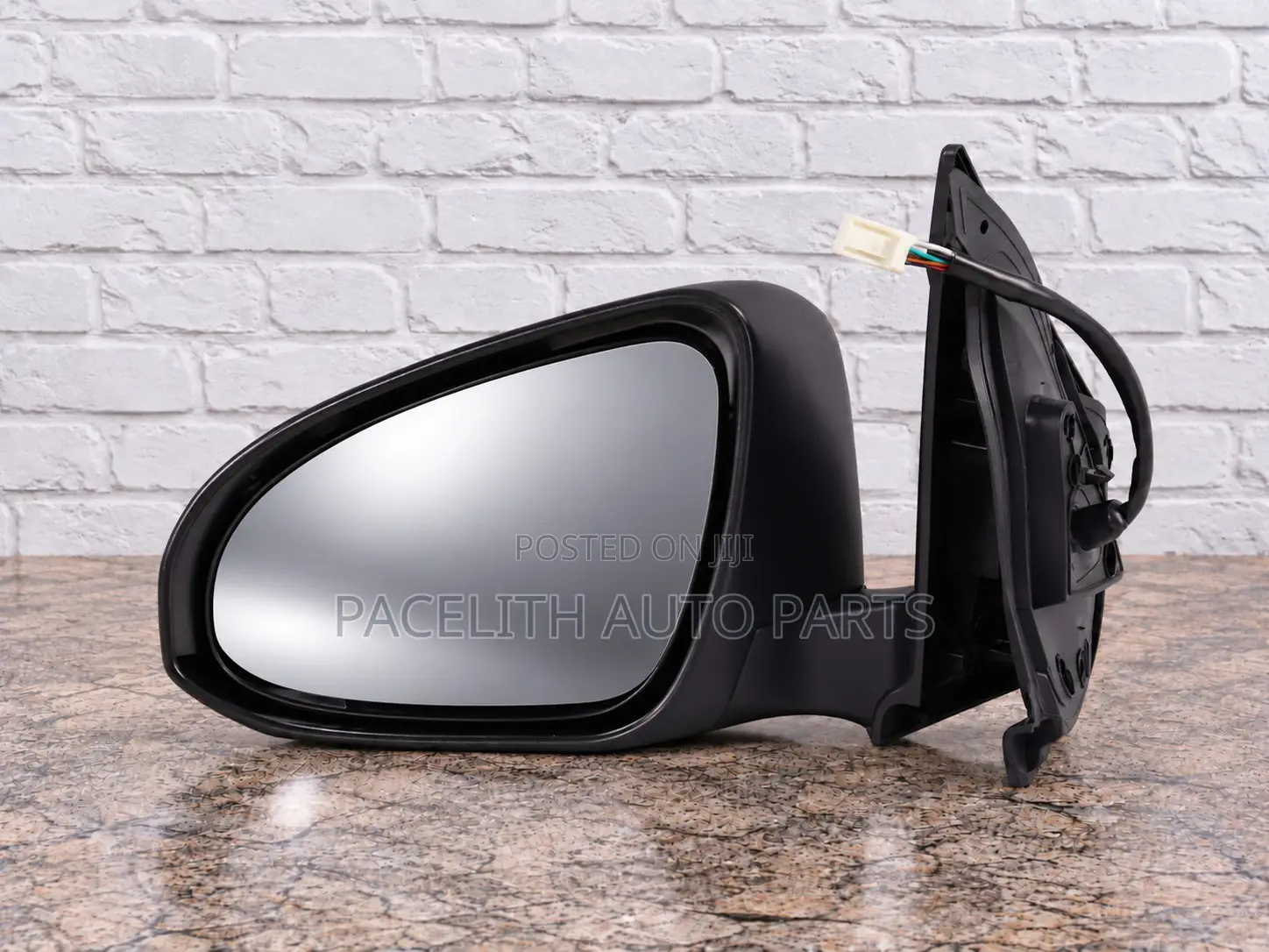 Side Mirror Toyota Auris 2012 With Lamp 7 Wires