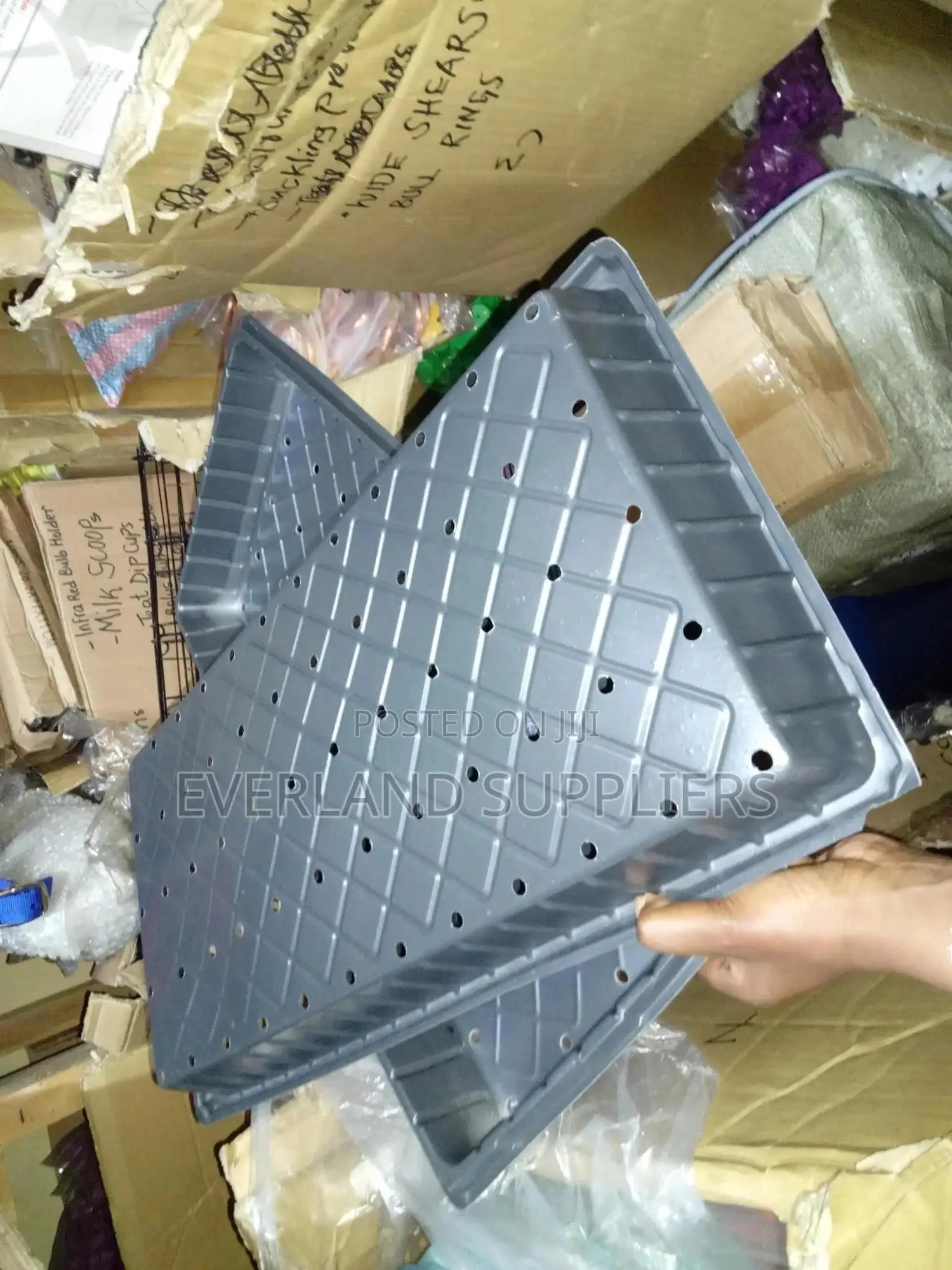 Multi-Purpose Plant Nursery Trays - With Holes