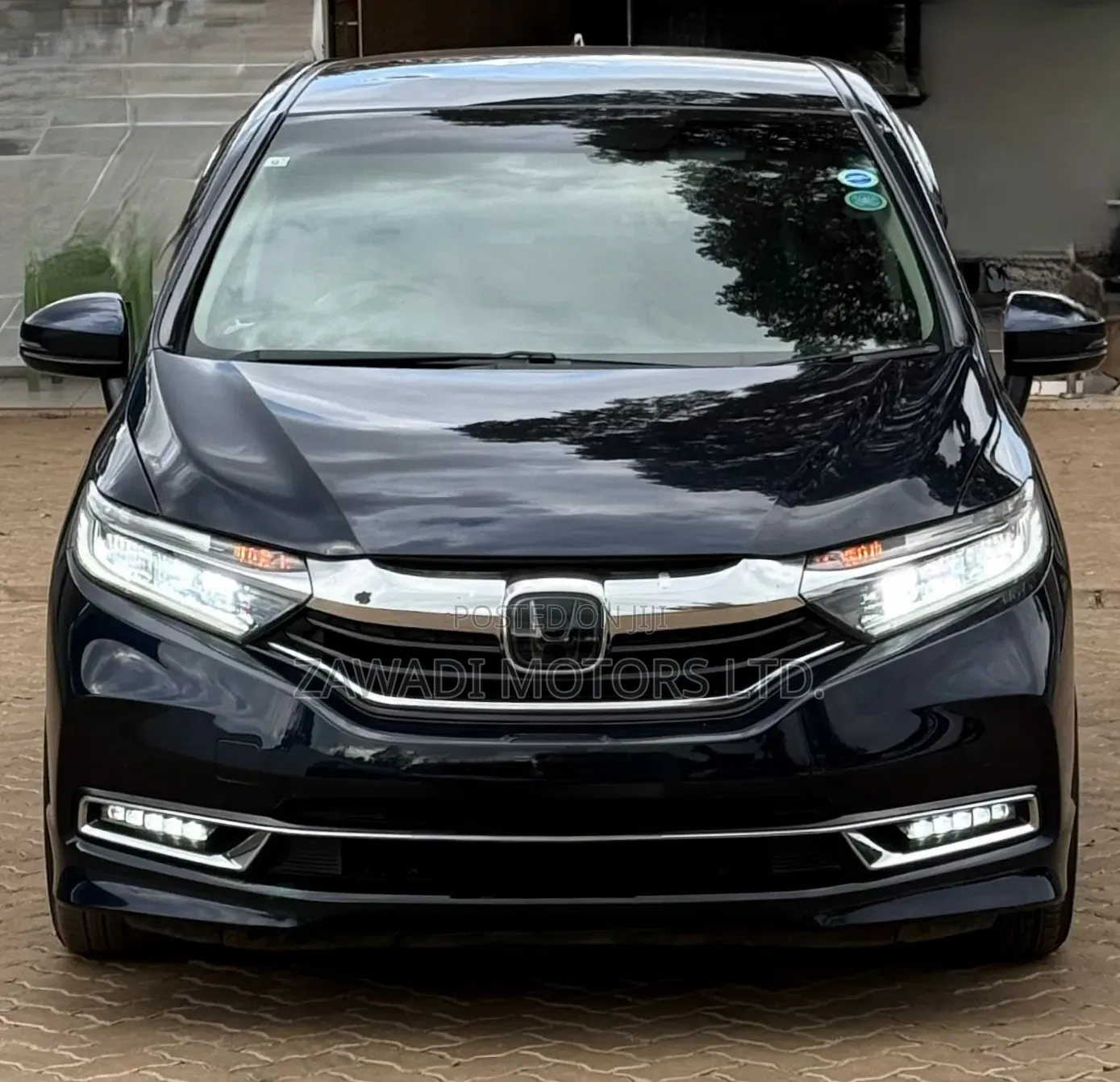 Honda Fit Shuttle 1.5 Hybrid 2WD 2019 Black