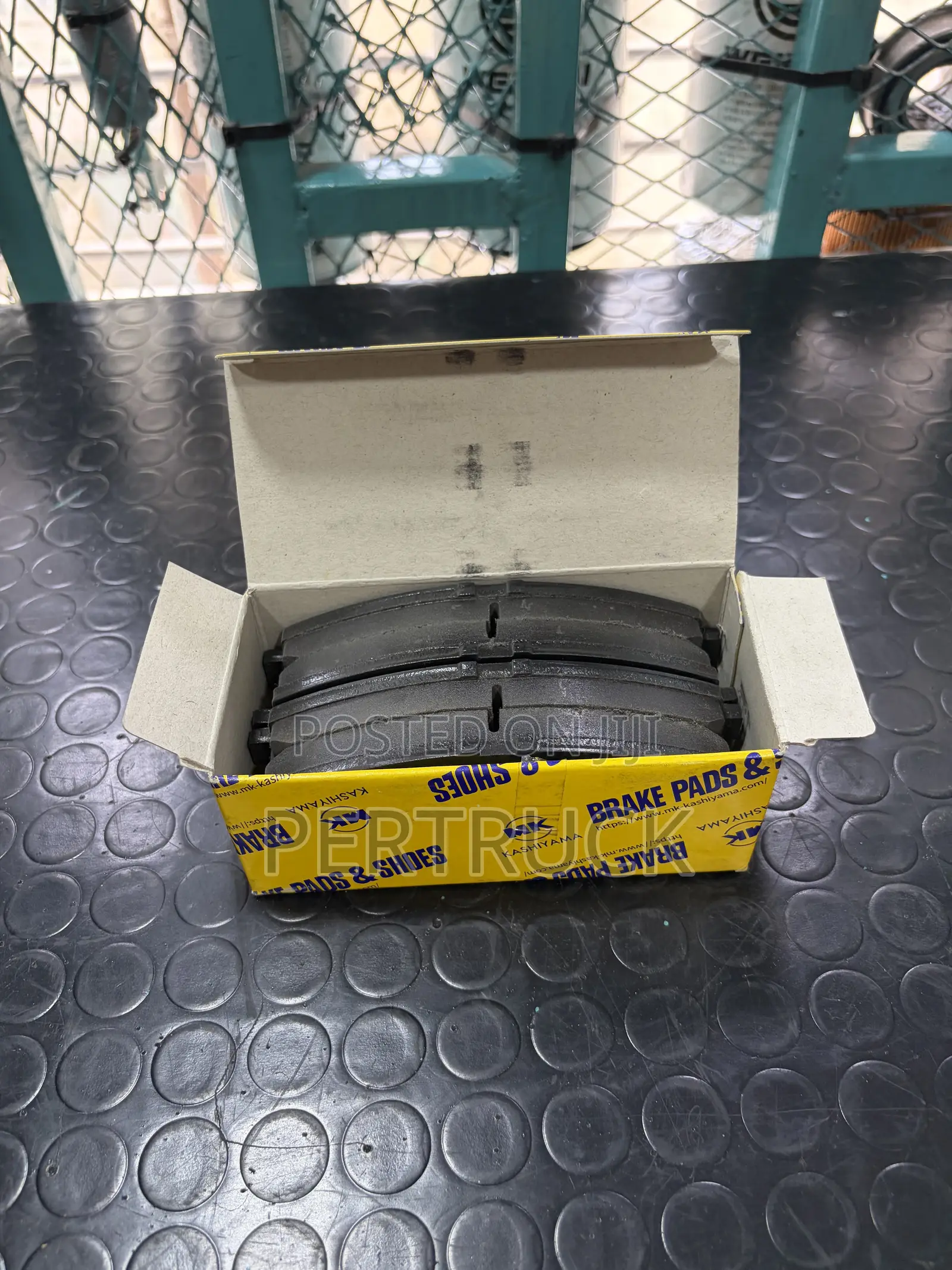 Toyota Hiace Front Brake Pad D2104