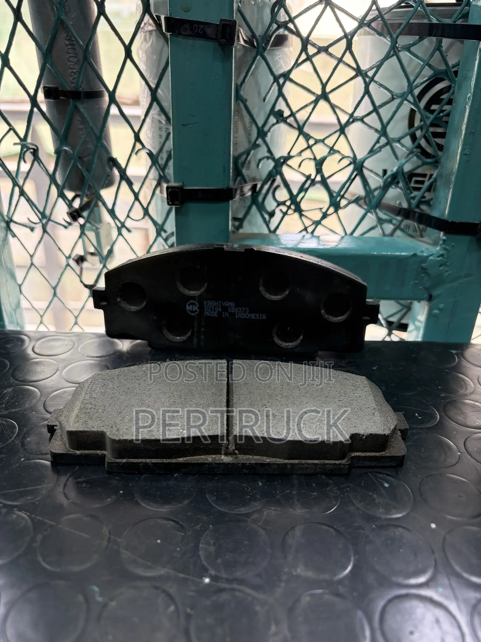 Toyota Hiace Front Brake Pad D2104