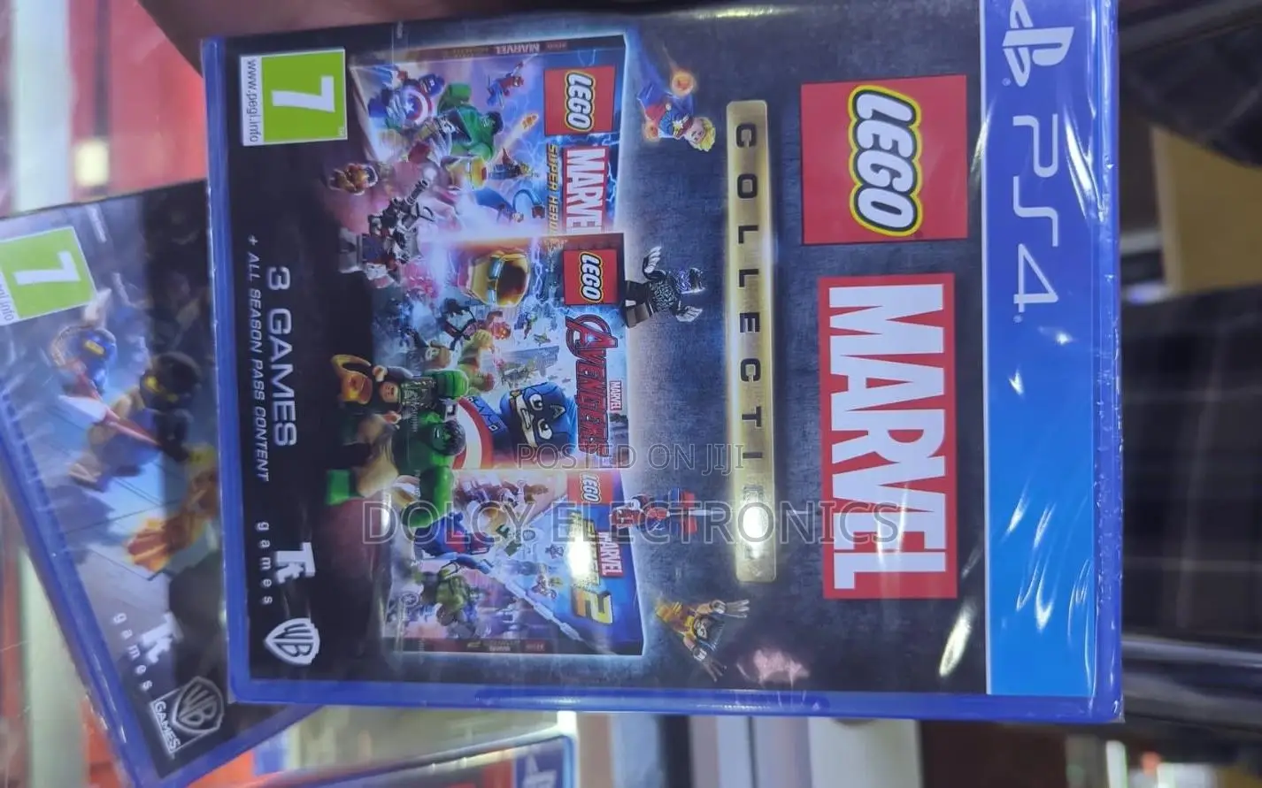PS4 Lego Marvel Collection