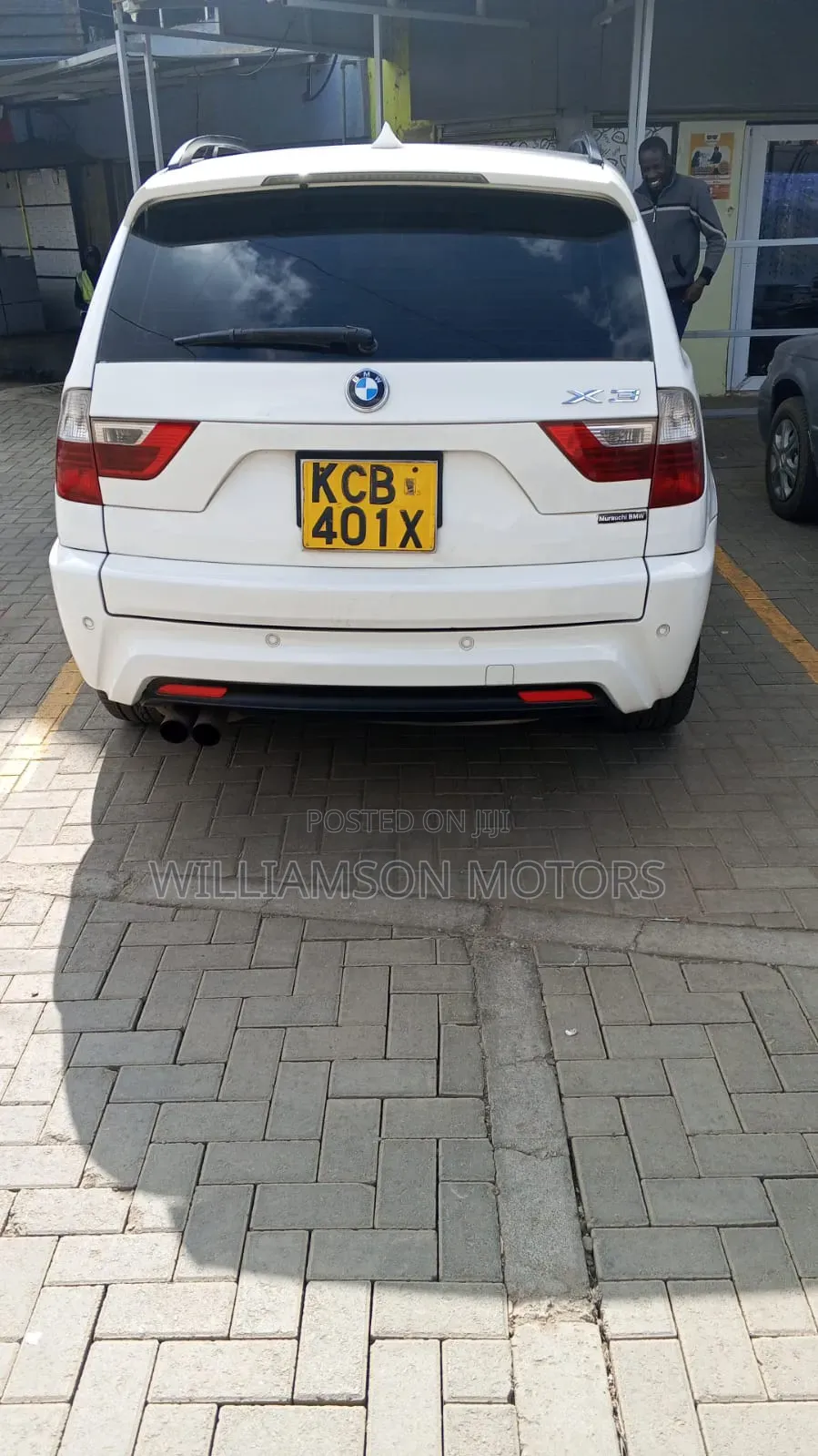 BMW X3 3.0si Automatic 2007 Pearl