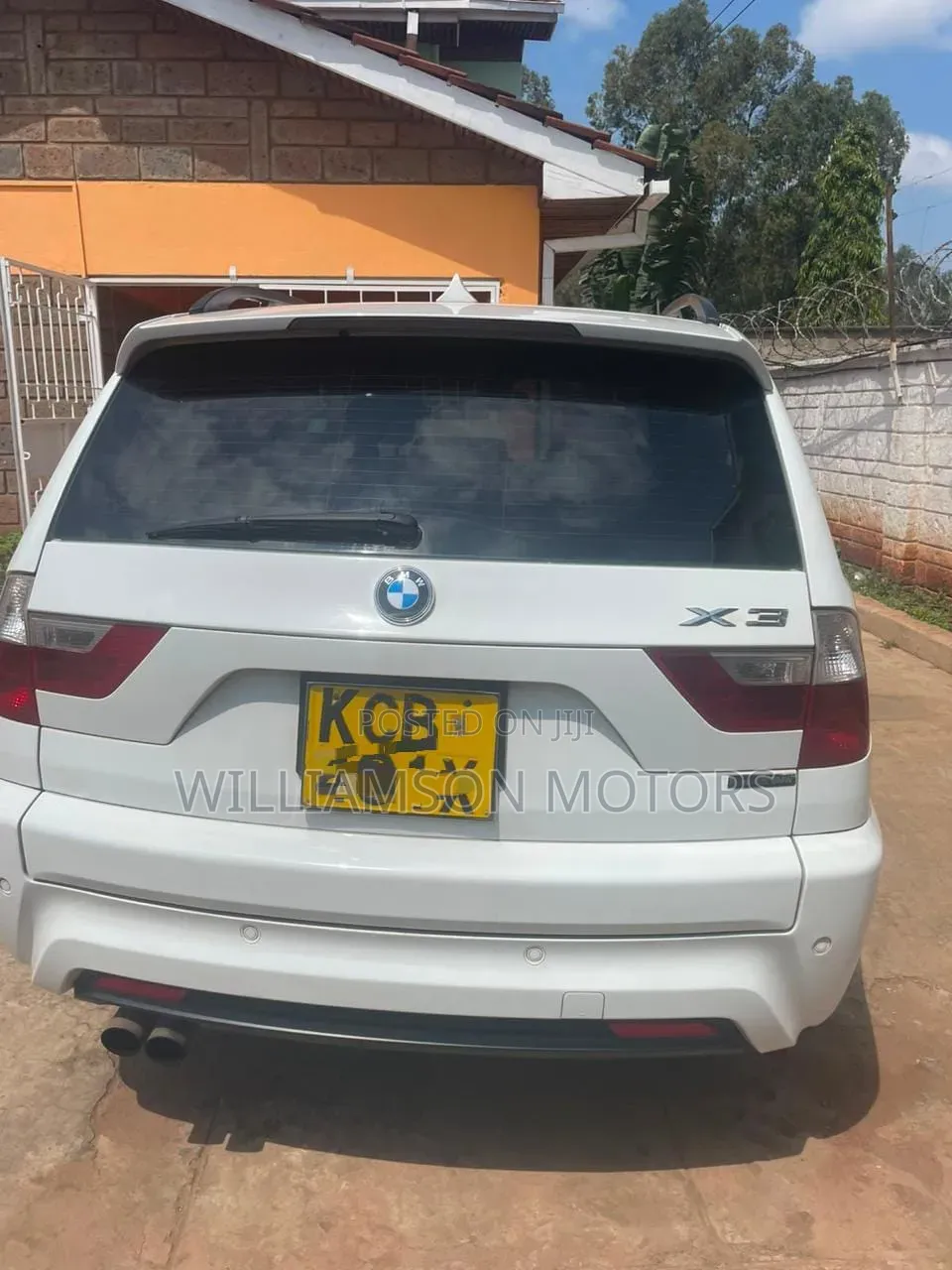 BMW X3 3.0si Automatic 2007 Pearl