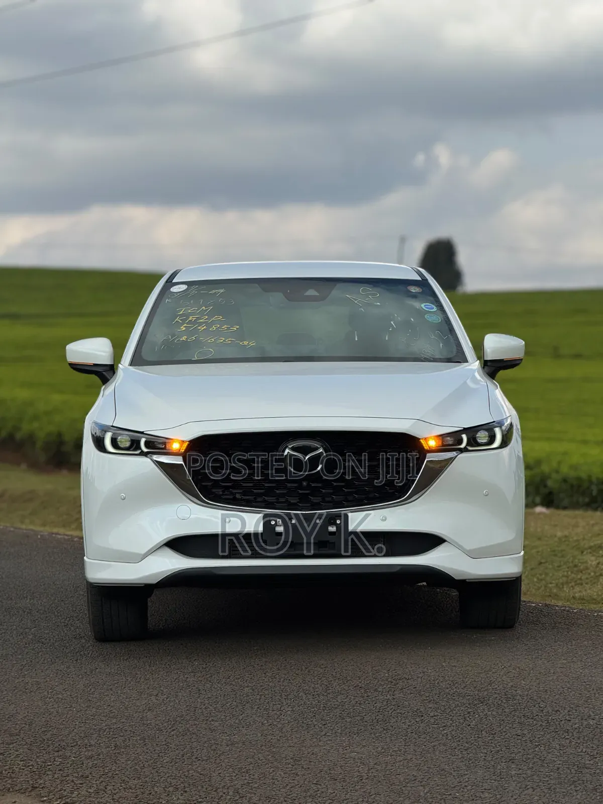 Mazda CX-5 2.2 Diesel FWD 2022 White