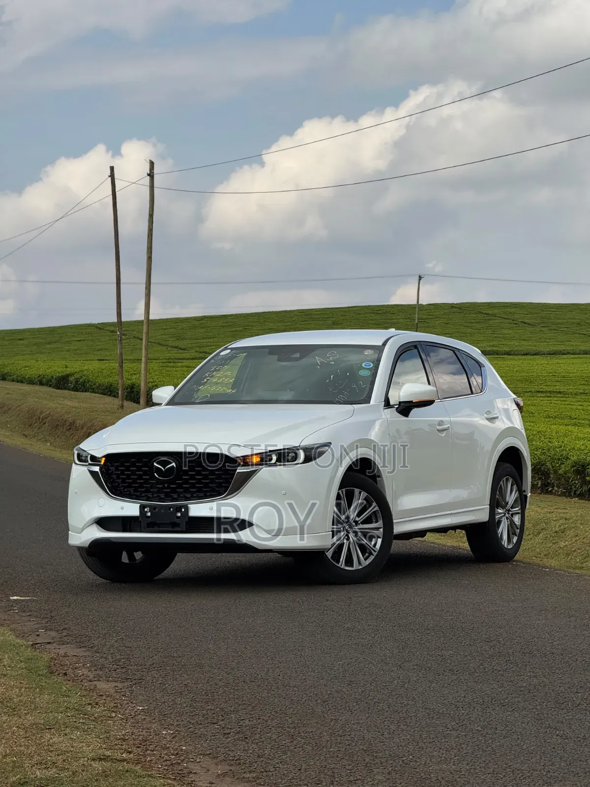 Mazda CX-5 2.2 Diesel FWD 2022 White