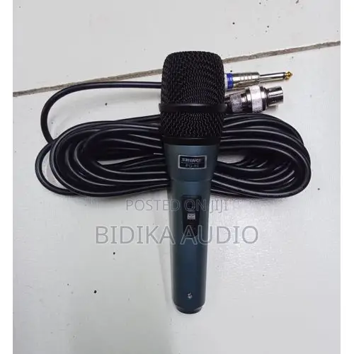 Share This Product Shure Coded Microphone