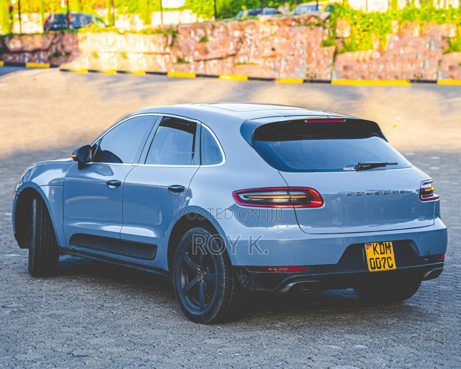 Porsche Macan Turbo 2015 Black