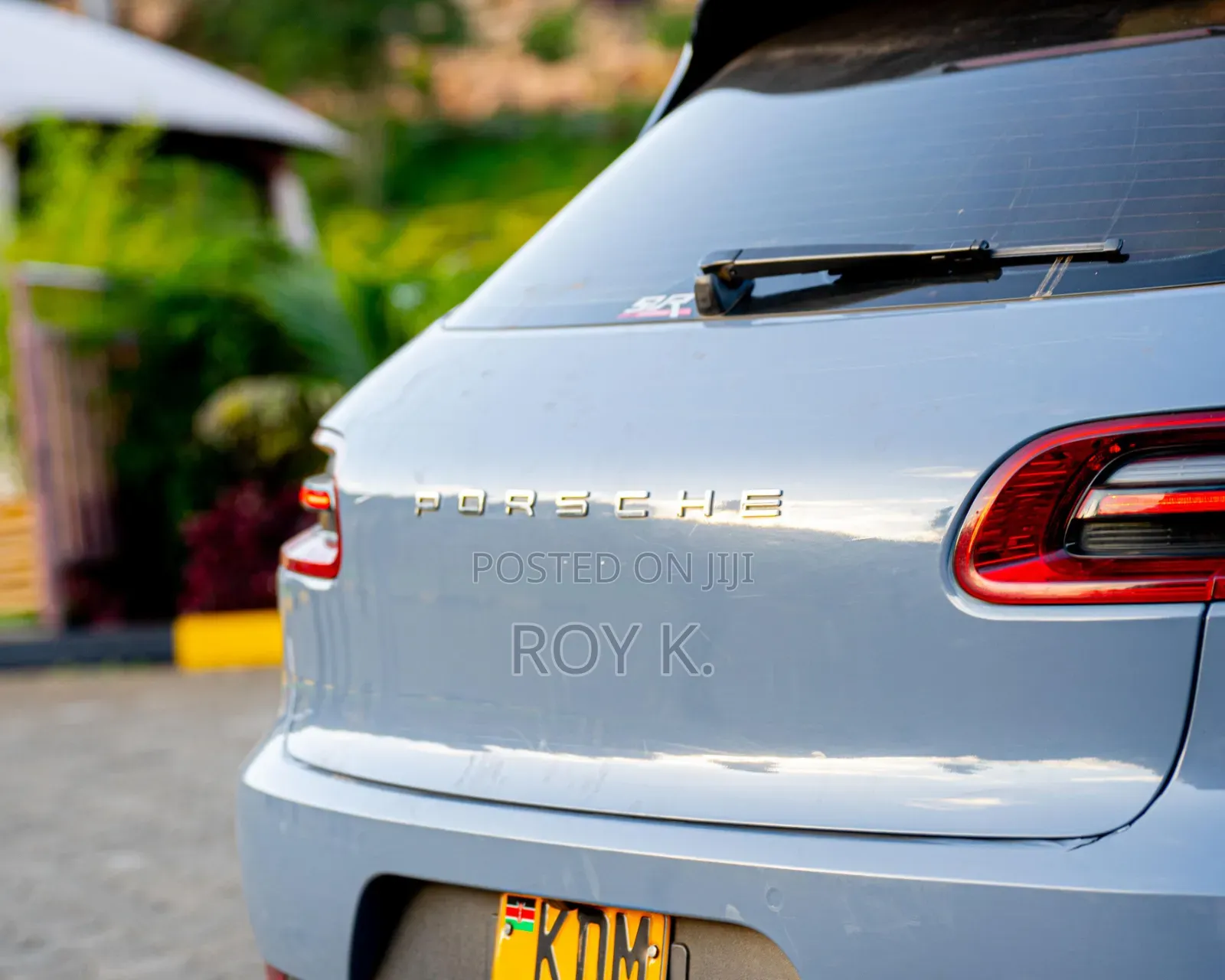 Porsche Macan Turbo 2015 Black