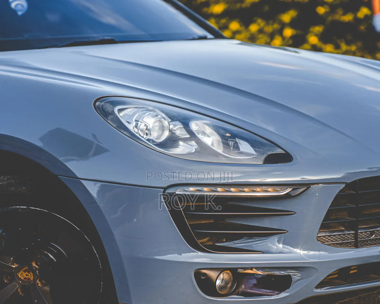 Porsche Macan Turbo 2015 Black