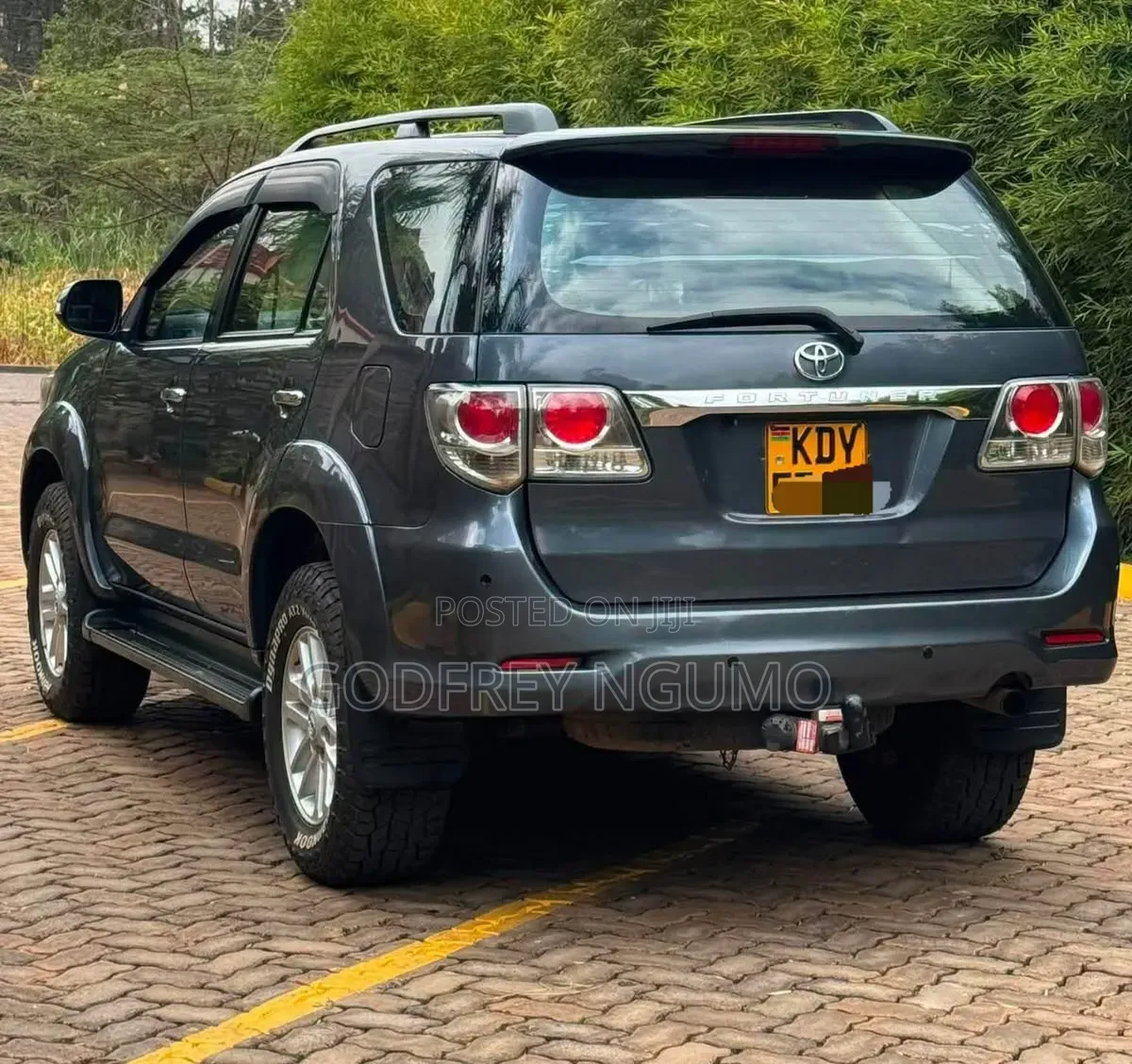 Toyota Fortuner 2013 Gray