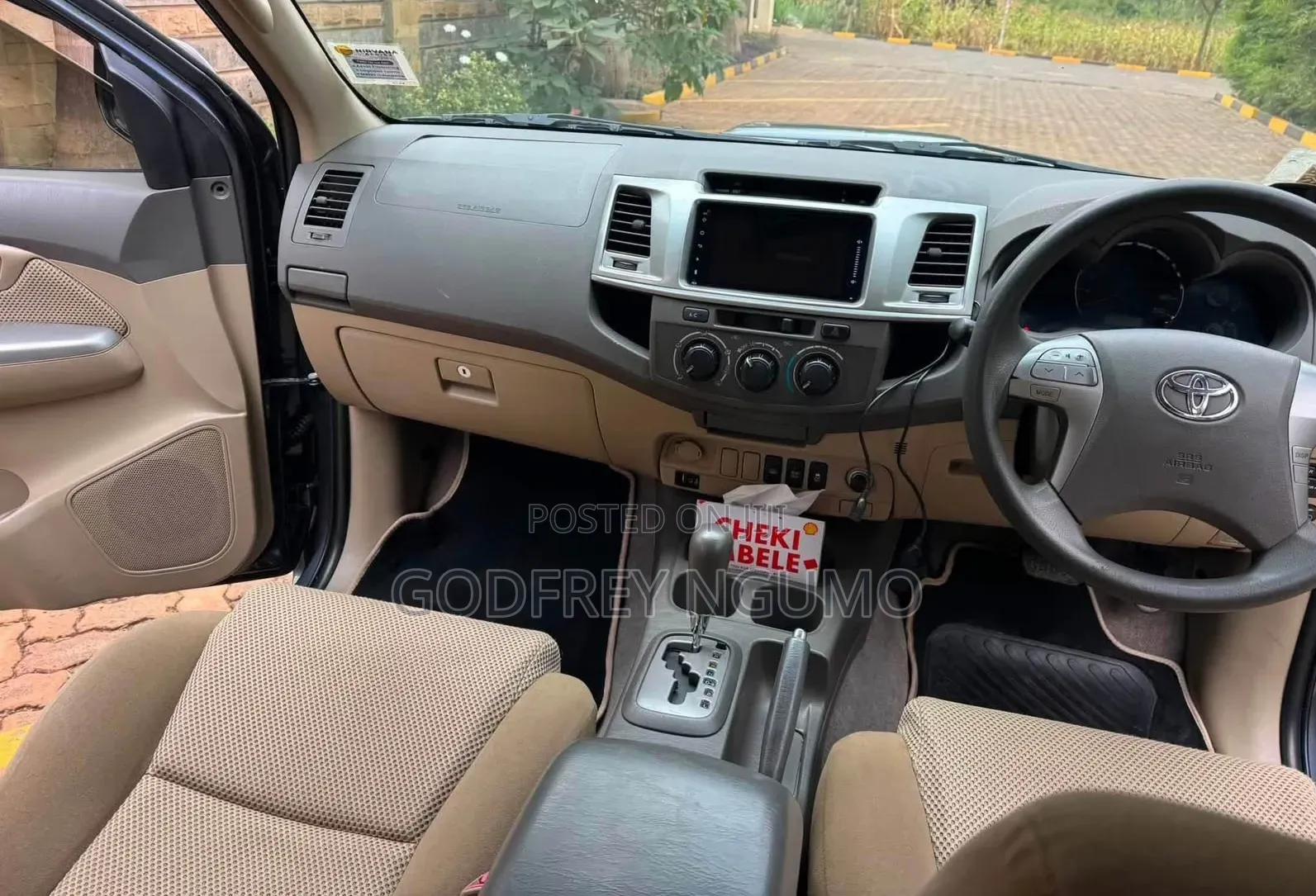 Toyota Fortuner 2013 Gray