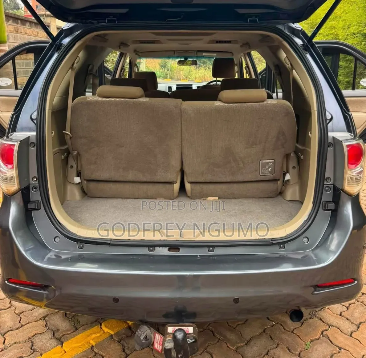 Toyota Fortuner 2013 Gray