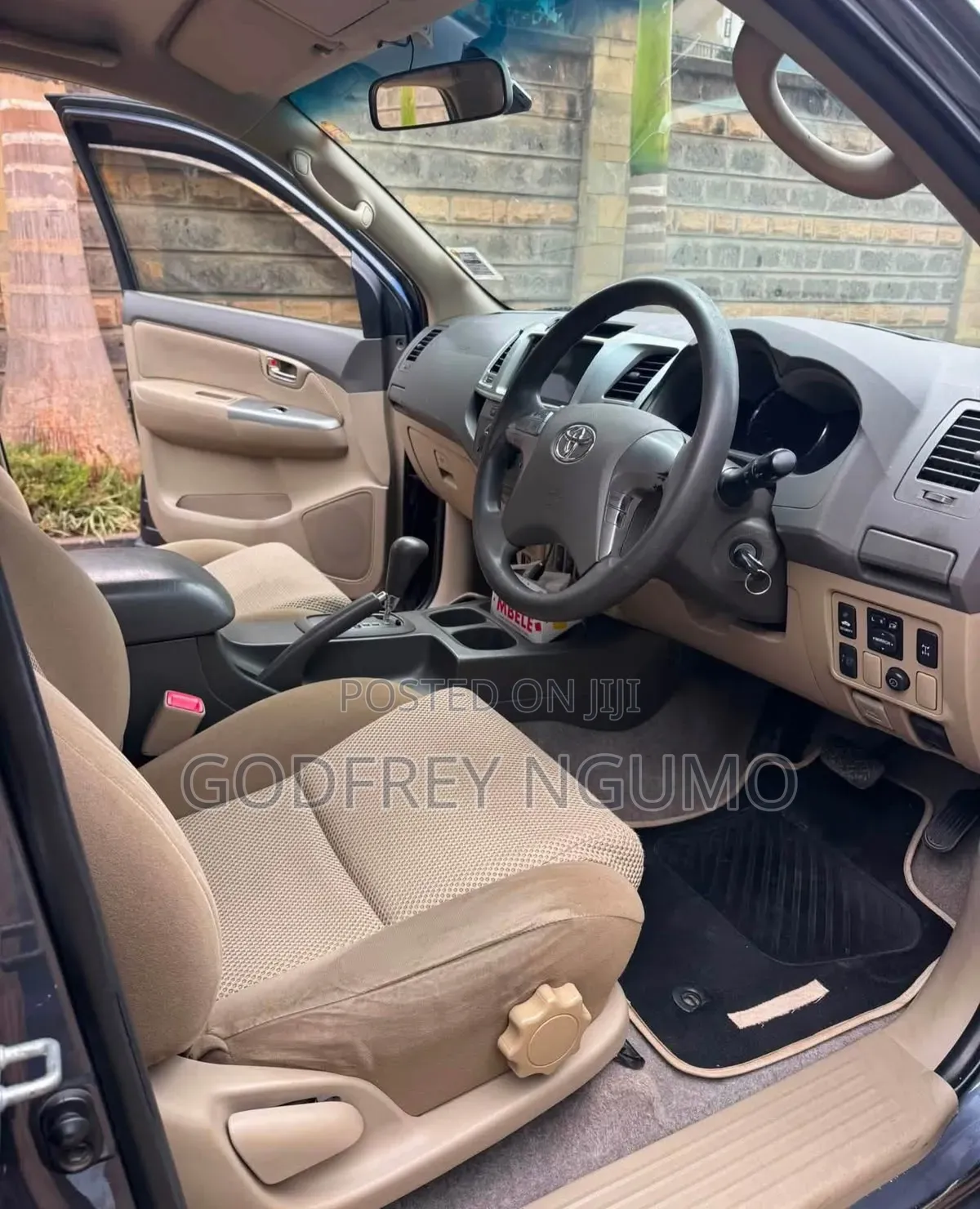 Toyota Fortuner 2013 Gray