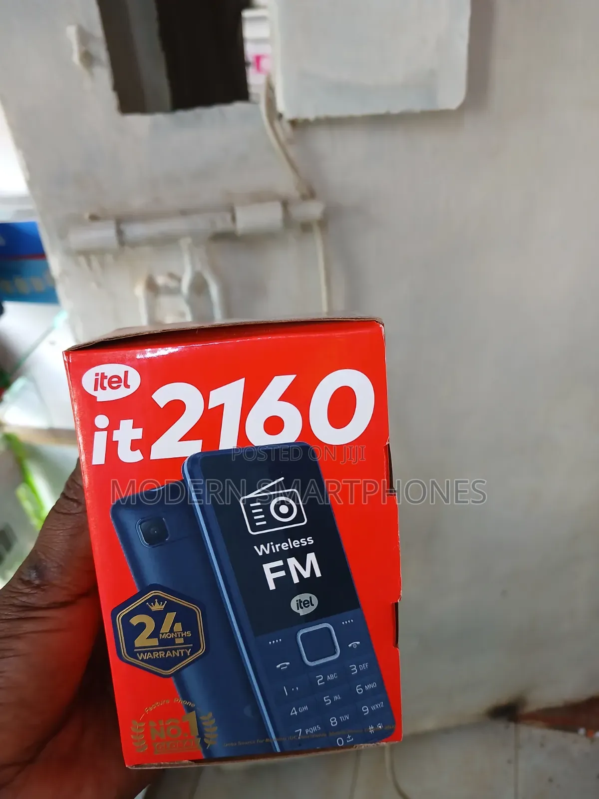 New Itel it2160 4 GB Black