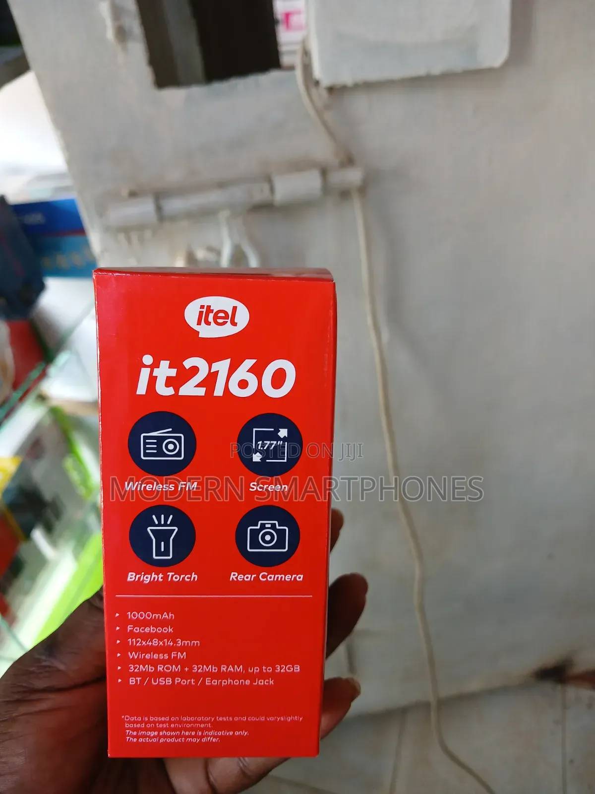New Itel it2160 4 GB Black