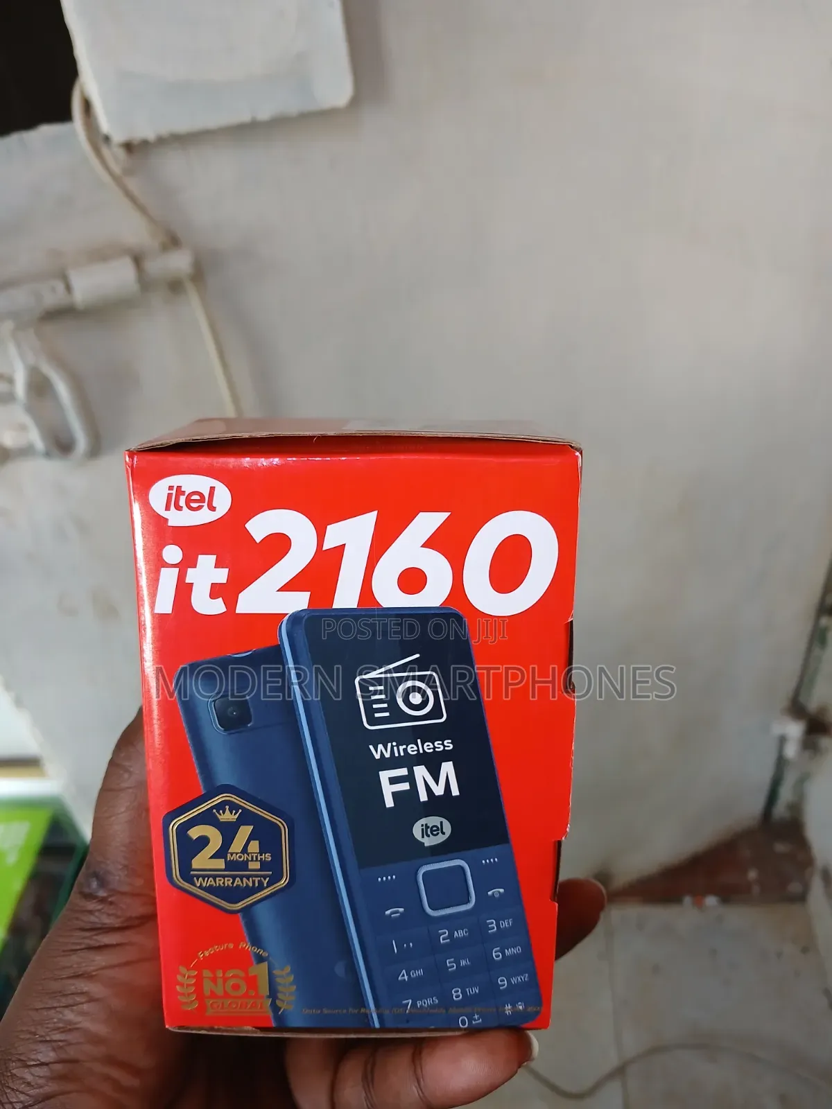 New Itel it2160 4 GB Black