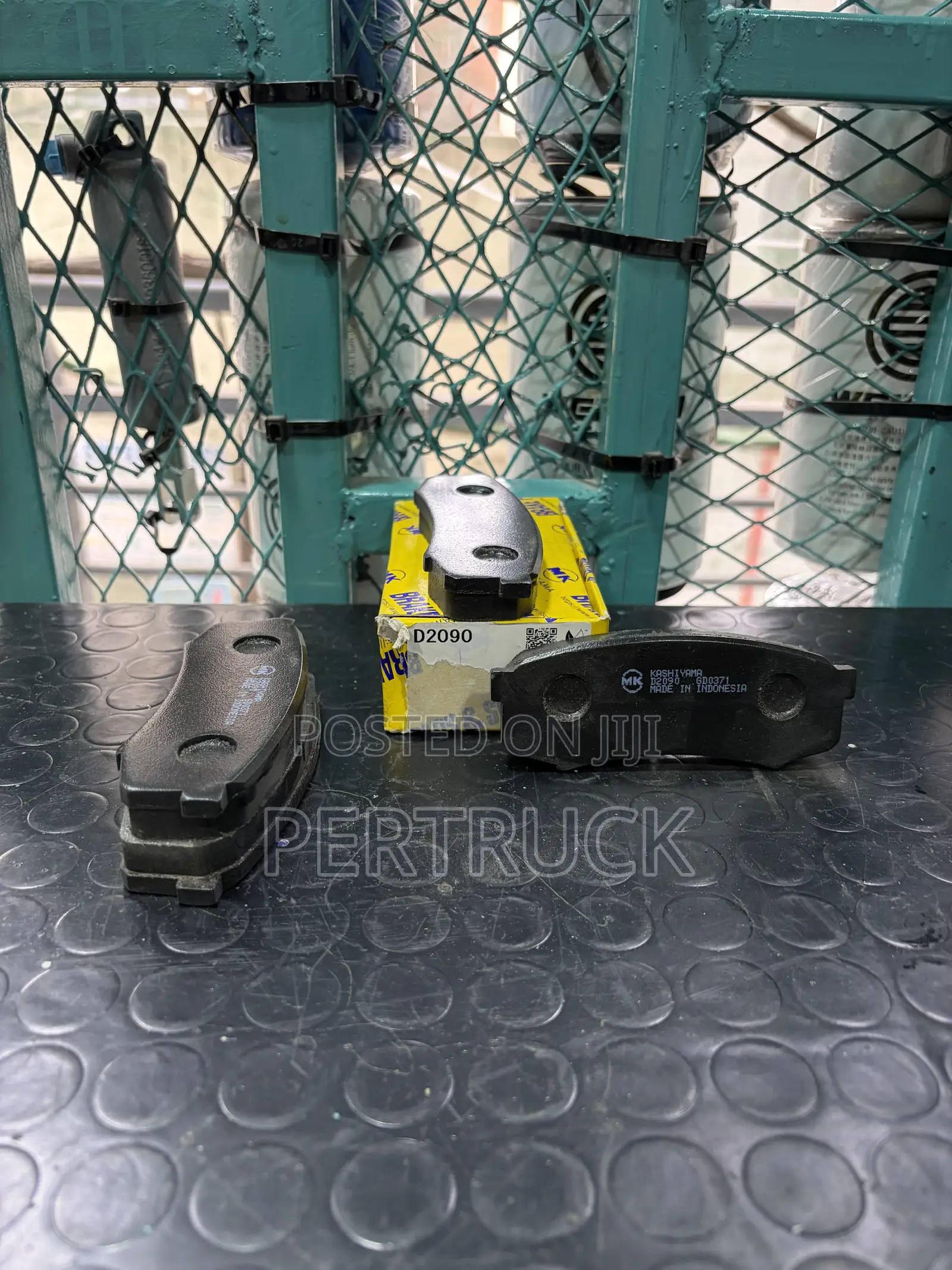 D2090 Toyota Prado 120/ 150 Rear Brake Pad