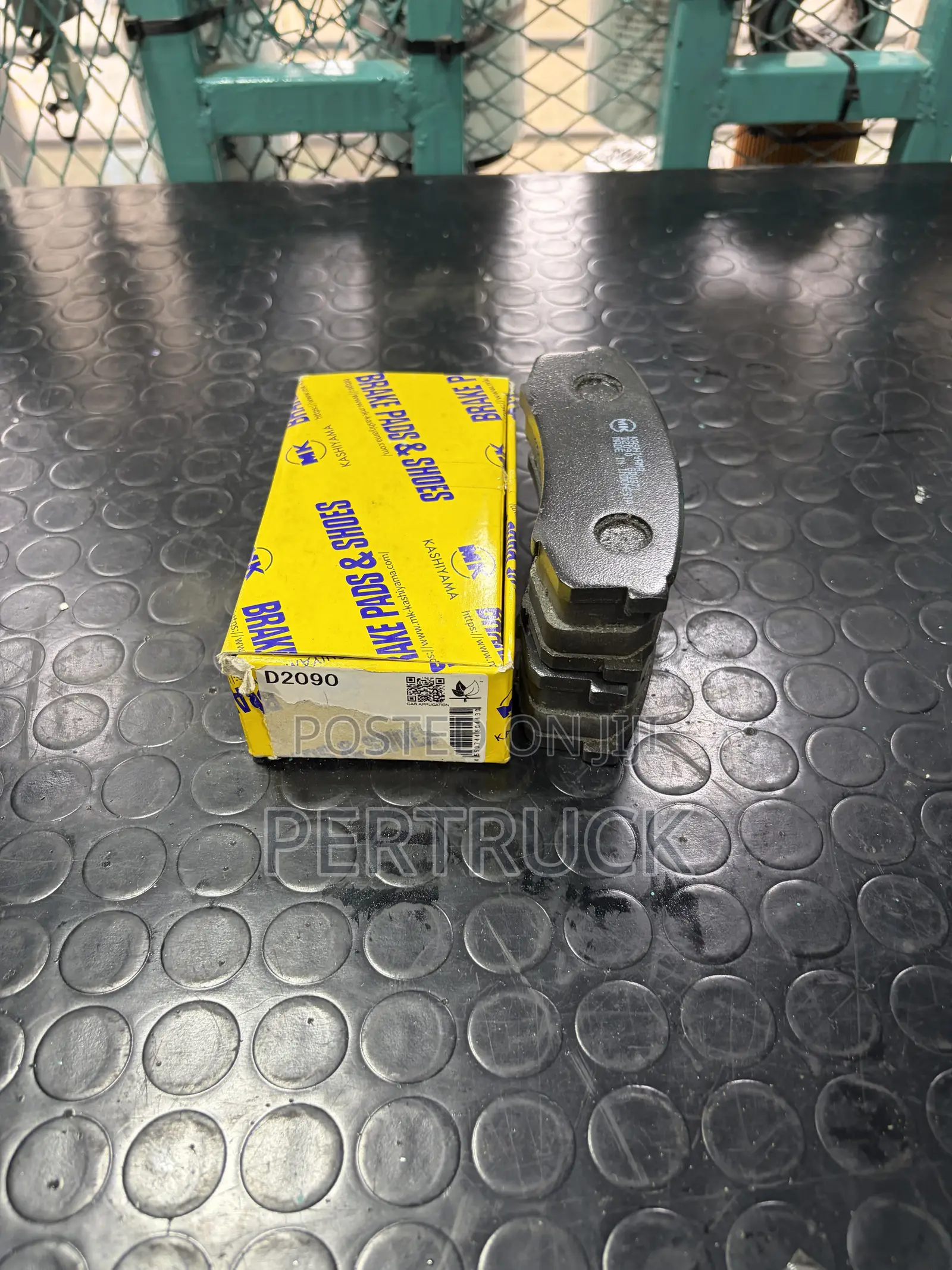 D2090 Toyota Prado 120/ 150 Rear Brake Pad