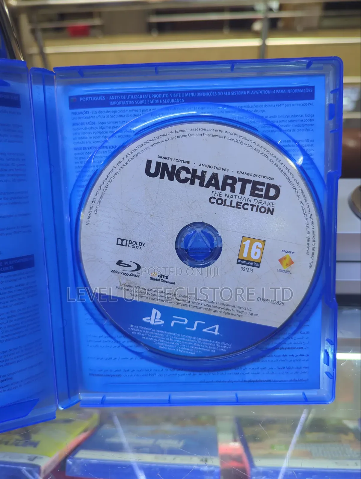 Pre Owned Uncharted the Nathan Drake Collection