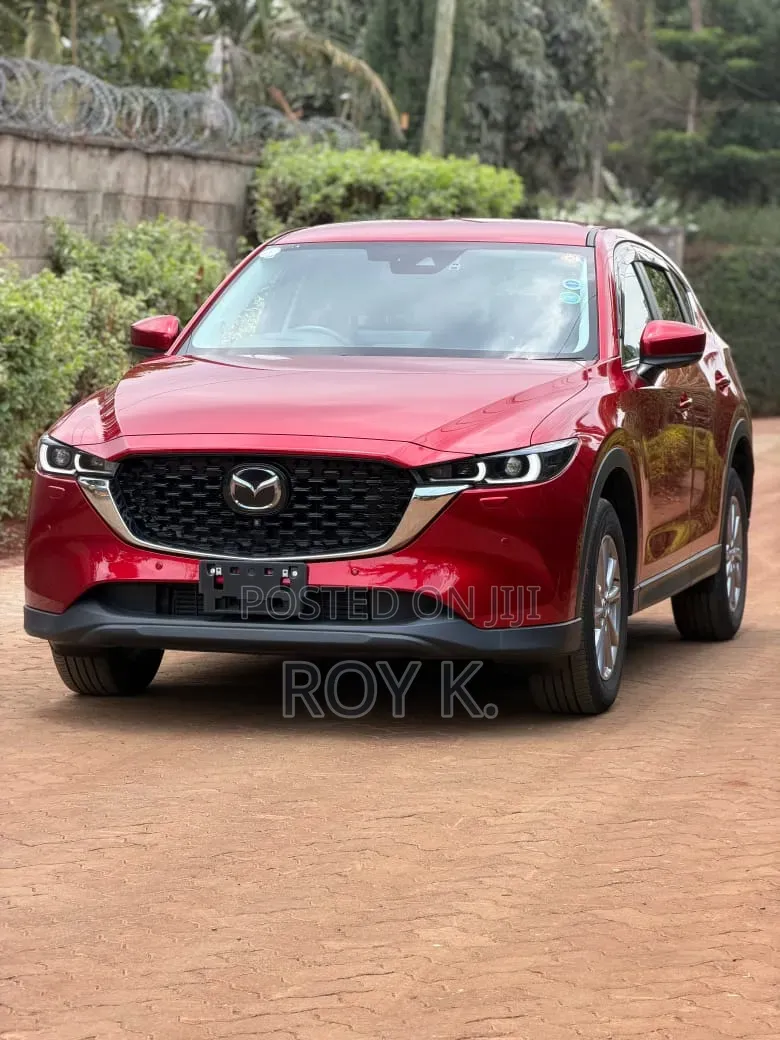 Mazda CX-5 2.2 Diesel AWD 2022 Maroon