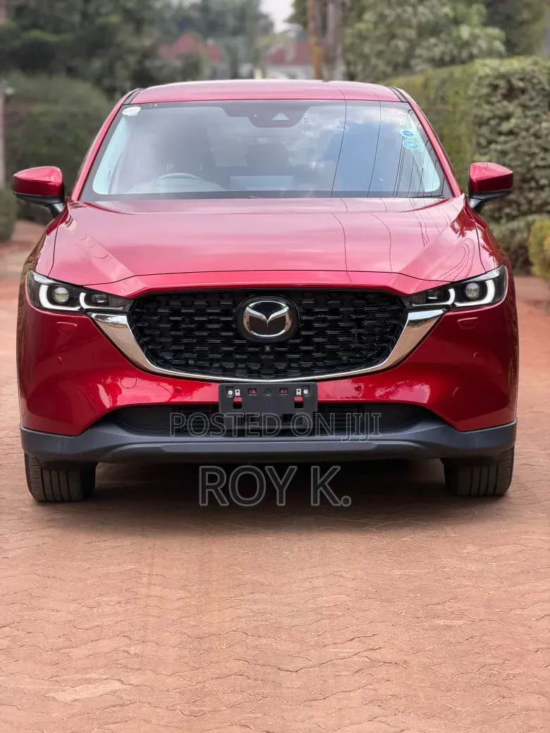Mazda CX-5 2.2 Diesel AWD 2022 Maroon
